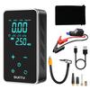 Car Jump Starter with Air Compressor 4 In 1 Portable Flashlight Starting Device Power Bank Battery Automotive Booster Start