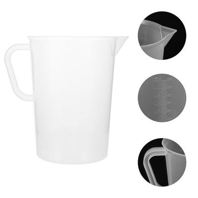 5000 Ml Ölçü Kabı Kullanışlı Ev Dereceli Bardaklar Kahve Güvenli Araçlar Sürahi Mutfak Plastik Pratik