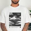 Mt Fuji Retro Japanese Aesthetic T Shirt Japan Streetwear For Art Lover Outdoor Enthusiast Vintage Streetwear Fashion