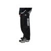 Adidas Parachute Trousers Loose Comfortable Striped Practical Casual Pants Men Bottoms KF2749