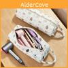 Travel Cosmetic Organizer With Polyester Material For Makeup And Hair Tools