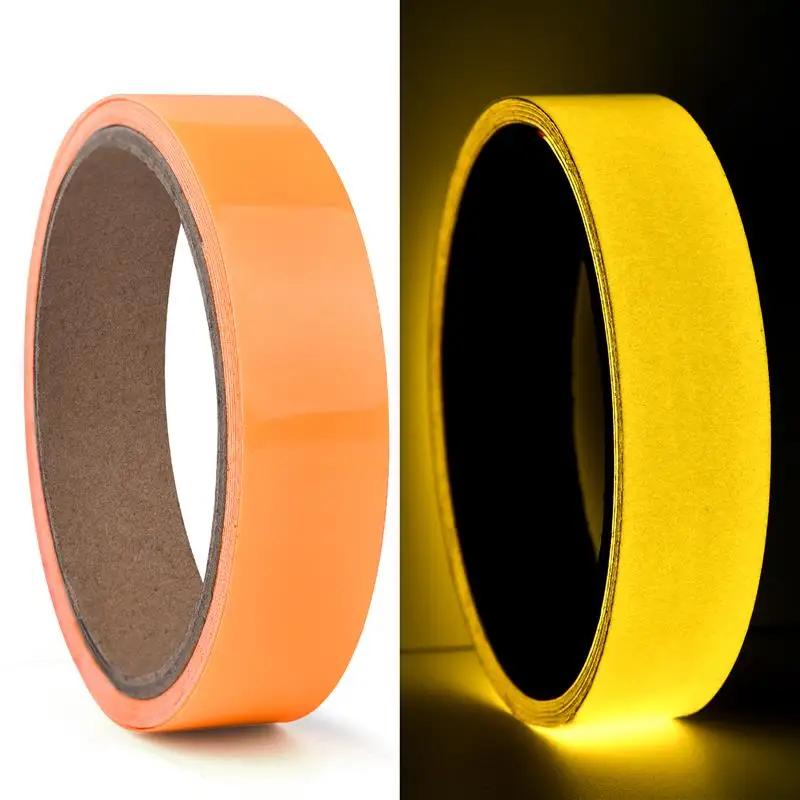 Luminous Fluorescent Night Adhesive Tape Self-Adhesive Glow In The Dark Sticker Tape Safety Security Home Decoration Warning
