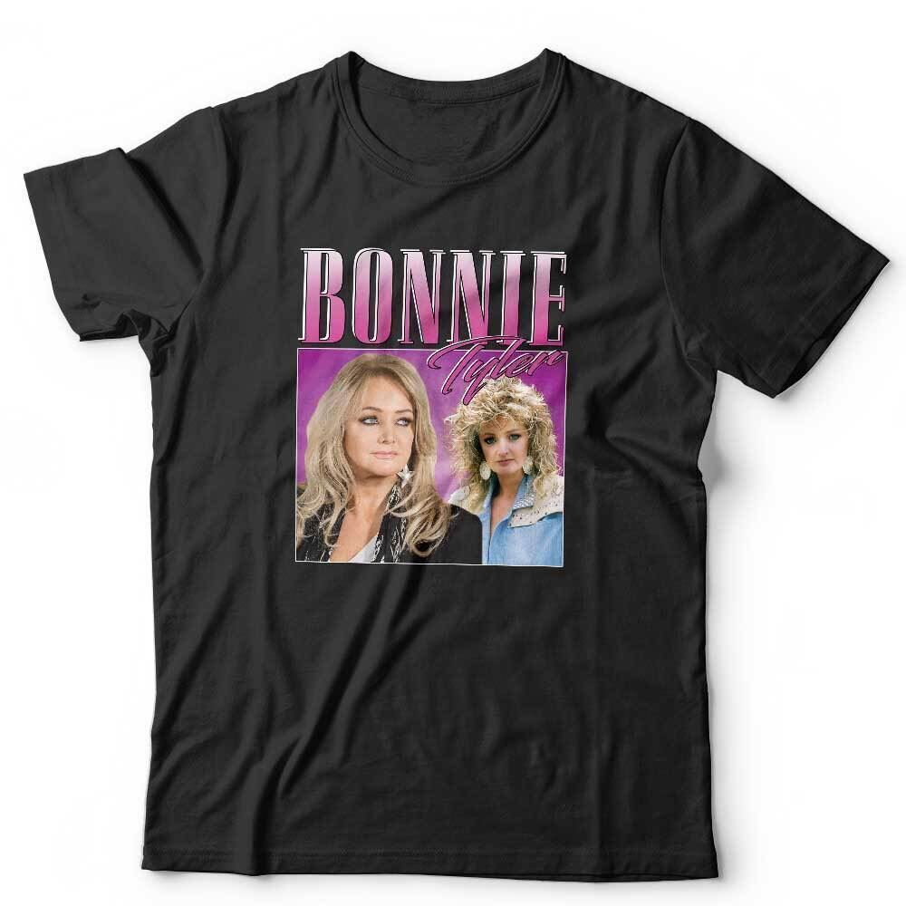 

Футболка Bonnie Tyler Appreciation Унисекс Оммаж Ретро Мальчишник Девичник Смешной Валлийский 4XL