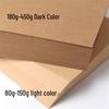Retro Kraft Paper Cardstock for Art & Craft