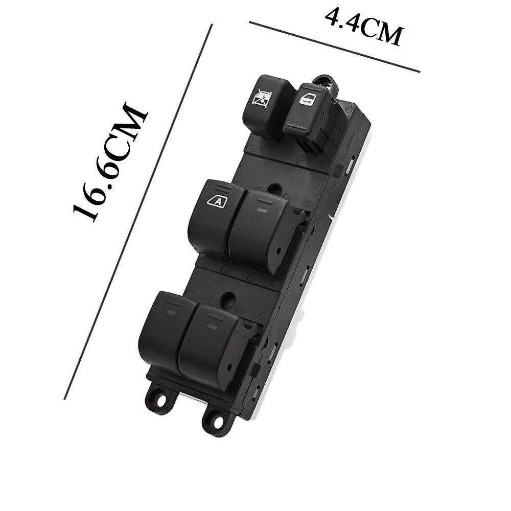 Nissan LHD Window Lift Control Switch 25401-EA003 (RHD Compatible) Electric