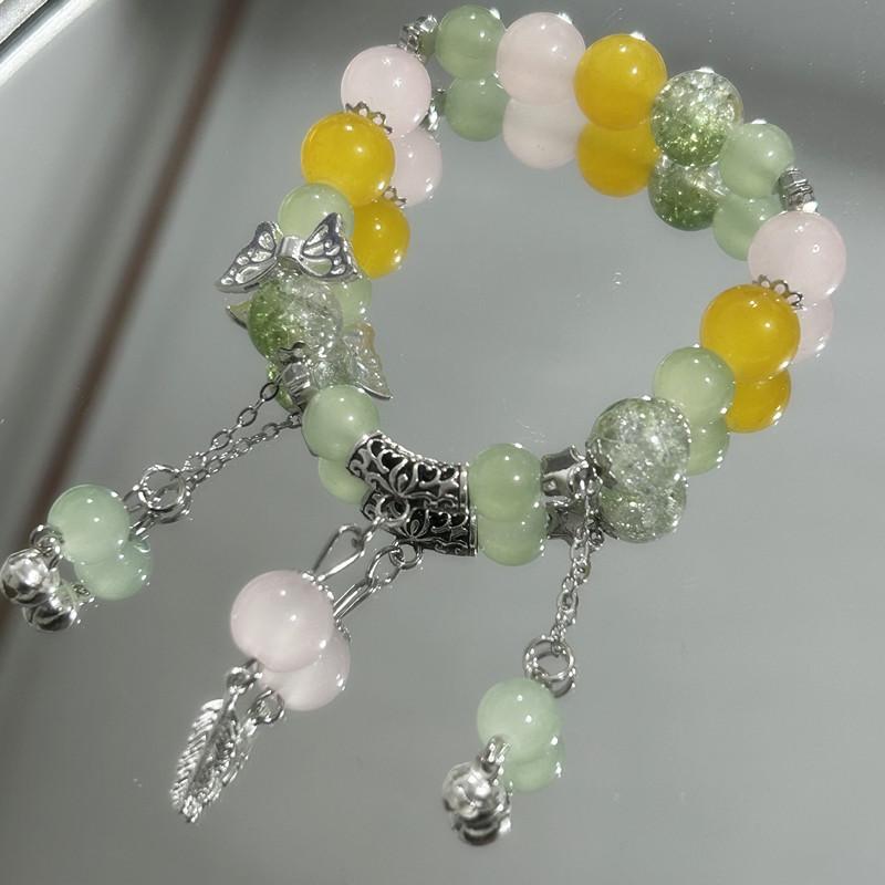 Original Design Two-dimensional Oc Character Impression Bracelet Image Bracelet Handmade Accessories