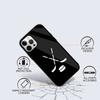 Ice Hockey Rink Puck Phone Case For iPhone 16,15,14,13,12,11,Plus,Pro,Max Mini Magsafe Magnetic Wireless Charging