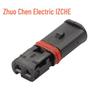 Automotive 2-Pin Connector Kit: Terminal & Plug, Male & Female, 2-Core