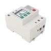 Smart WiFi Circuit Breaker Over Under Voltage Leakage Lightning Protector with Power Count AC230 50 Or 60HZ 1A to 63A