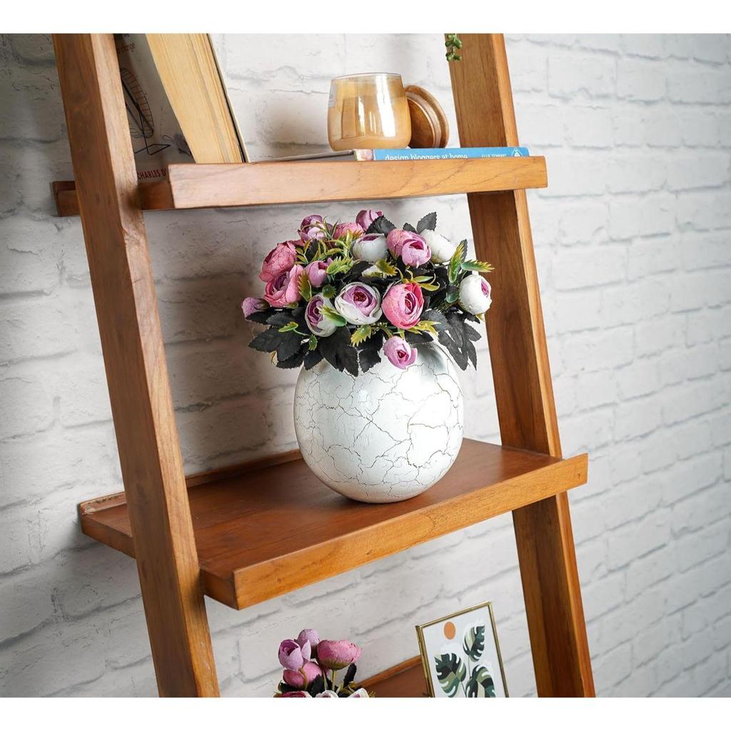 Metallkugelvase für Heimdeko|Runder Blumentopf für Schlafzimmer Wohnzimmer Büro Hochzeit|Blumenarrangement für Geburtstag Jubiläum Festival|