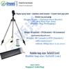 Automatic Rotating Stainless Steel Sprinkler with Telescopic Stand for Garden Irrigation