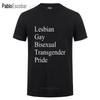Lesbisch Gay Bisexuell Transgender Pride T-Shirt Lustiges T-Shirt Witz Gesicht Cooles T-Shirt