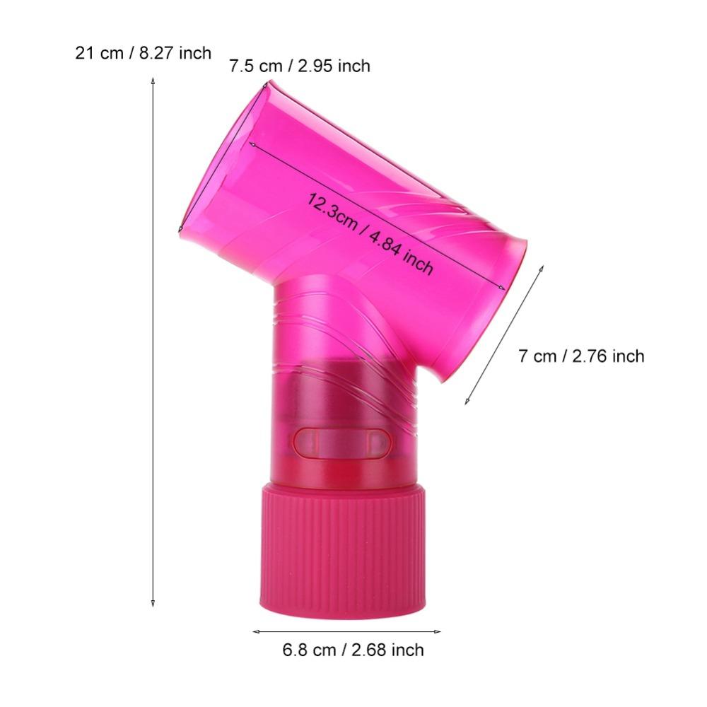 Professional Hair Dryer Diffuser Portable Spin Hair Diffuser Hair Styling Accessory For Curly Hair