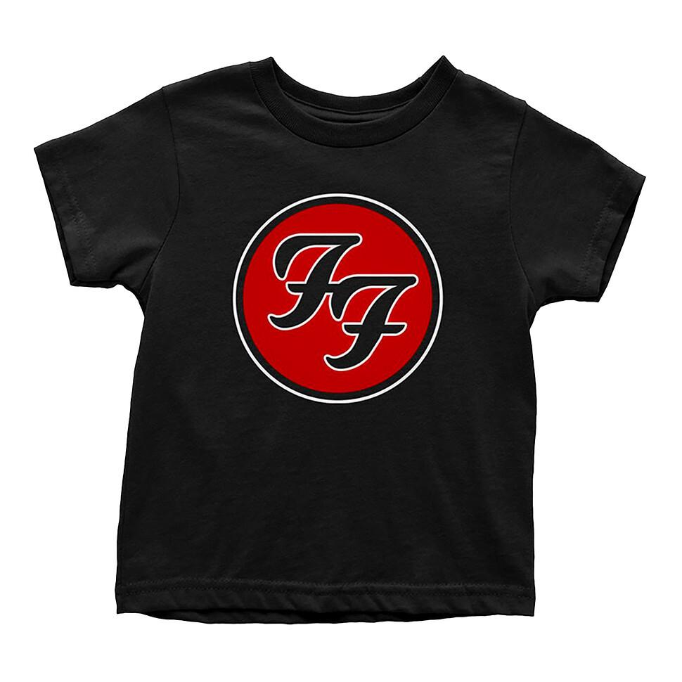 Foo Fighters Logo Kids T-Shirt Black XXXXL