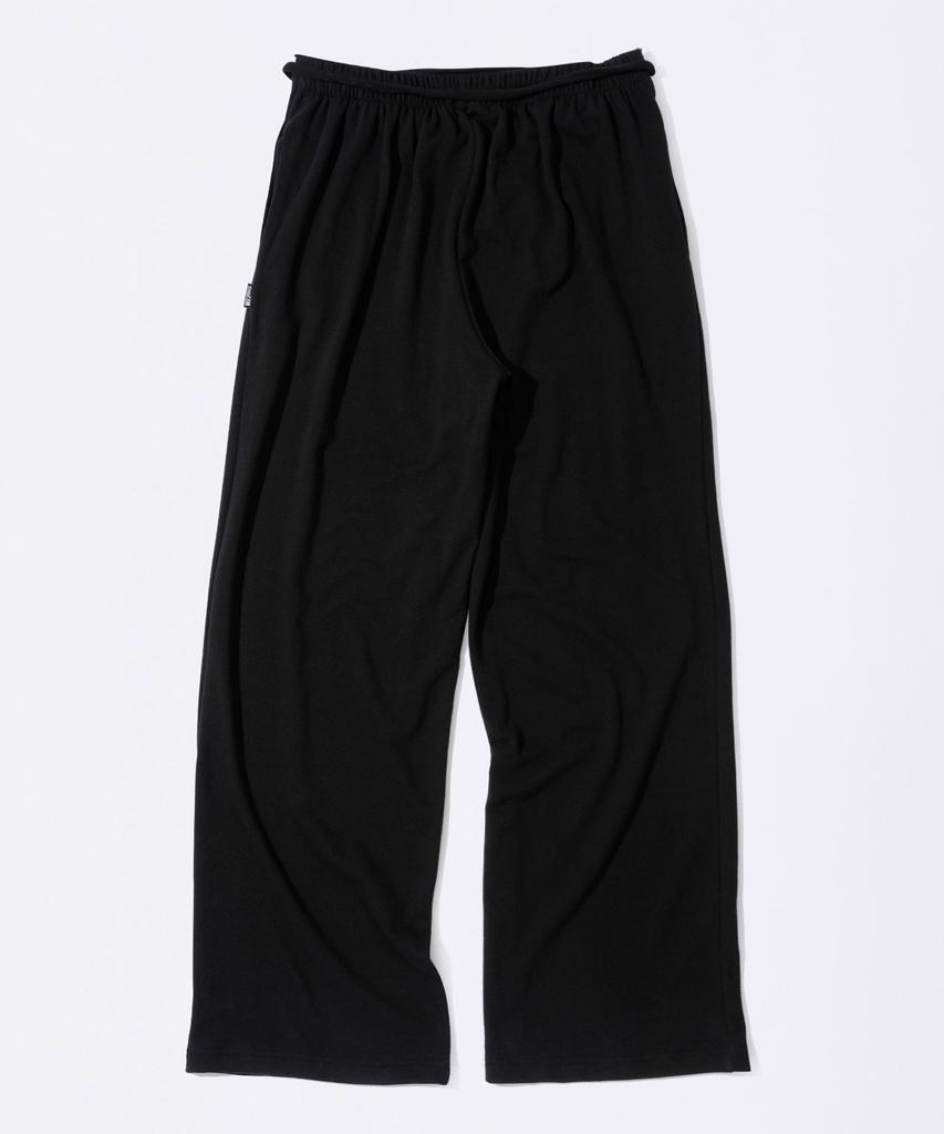 SCULPTOR Wrap Sweatpants Black