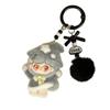 Windy Little Dudu Cartoon Keychain With Plastic Material For Gifts And Party Decor
