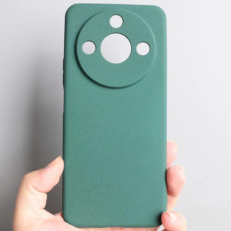 Für Honor X9C X7C 4G X5B Slim Matte Sandstone Soft Case für Huawei Honor 200 Smart 5G X60 Pro X60i Schutz Silikon Tpu Bumper