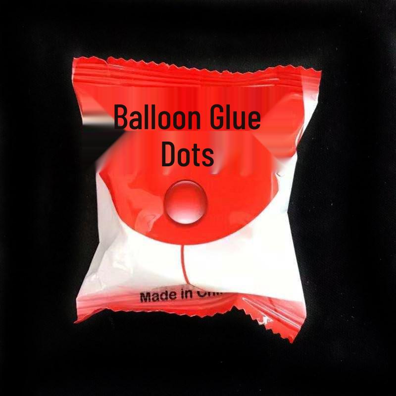 100 Double-Sided Balloon Glue Dots for Wedding Decoration - Non-marking Adhesive Stickers