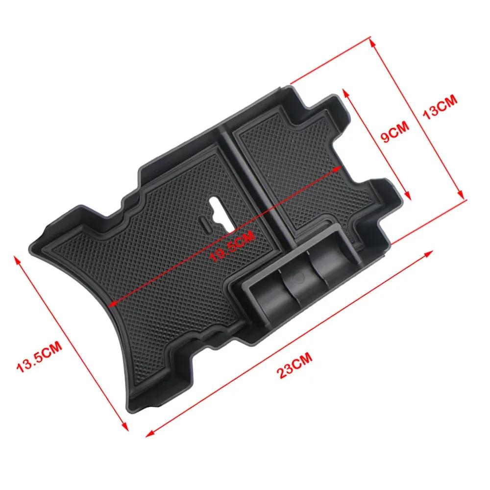 Center Console Organizer Tray for Honda Civic 10th Gen Sedan 2016 2017 2018 2019 2020 2026 Armrest Storage Box ABS Accessories