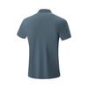 Li Ning Fitness Series Solid Color Comfortable Versatile Breathable Casual Sports Polo Shirt Men tops Luo-Dai-Qing APLU003-9
