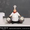 Creative Resin Chef Figurine for Home, Restaurant, or Cafe Decor