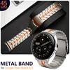 Titanlegeringsarmband för Google Pixel Watch 4 45mm/3 45mm med spänne i rostfritt stål