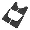 4PCS Car Wheel Mudguards Front Rear Wheel Protective Black Vehicle Tire Protector Mudflaps for Jimny 2019 To 2023