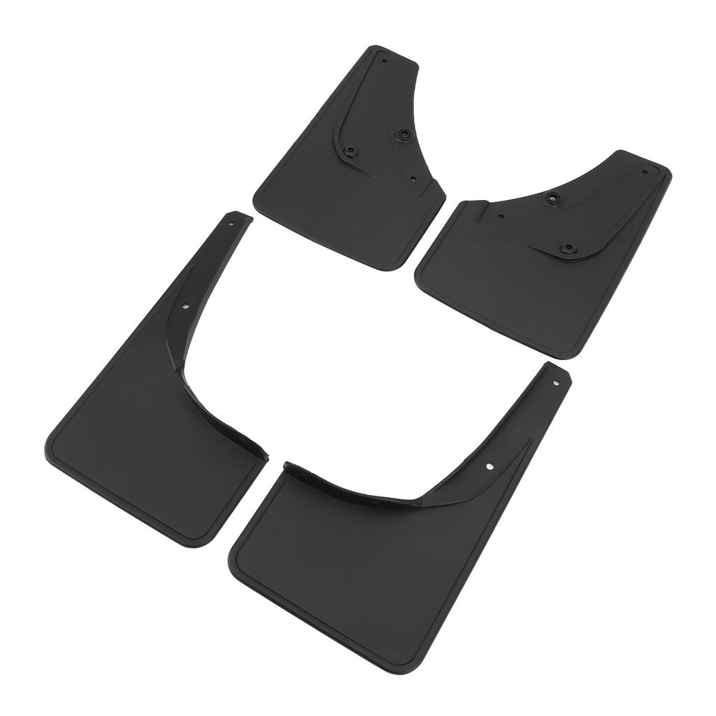 4PCS Car Wheel Mudguards Front Rear Wheel Protective Black Vehicle Tire Protector Mudflaps for Jimny 2019 To 2023