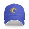 Summer Cap Sun Visor Zu In The Moon Hip Hop Black Cat Peaked Hats