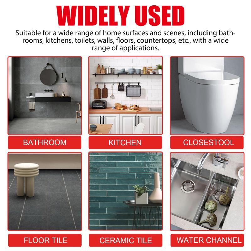 Jue Fish Multifunctional Sealant Kitchen Countertop Toilet Toilet Waterproof Moisture Proof Beautiful Seam Tile Adhesive