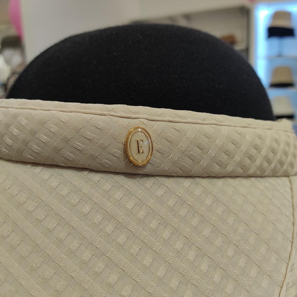 Capten Elle (Authentic) Women's Hard Sun Cap ELD3USN011