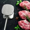 Aluminum Tenderizing Hammers, Round Hammers for Restaurant/supermarket Tenderizing, Uncharged Manual Food Service Equipment