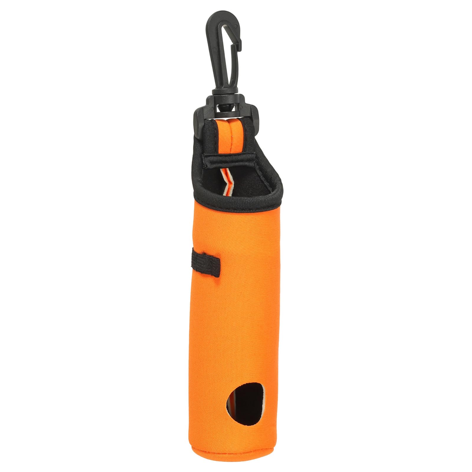 

PATIKIL Golf Ball Carry Bag Golf Tee Holder Pouch for 210 x 40 mm/8.3 x 1.6 (Length x Width) помаранчевий