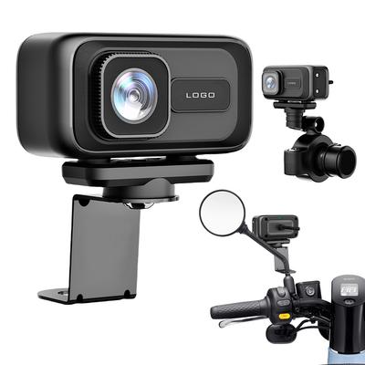 1080P Motorcycle Dash Cam Waterproof Motorcycle DVR Camera WiFi APP Driving Video Recorder 24h Parking Monitor for Motorcycles