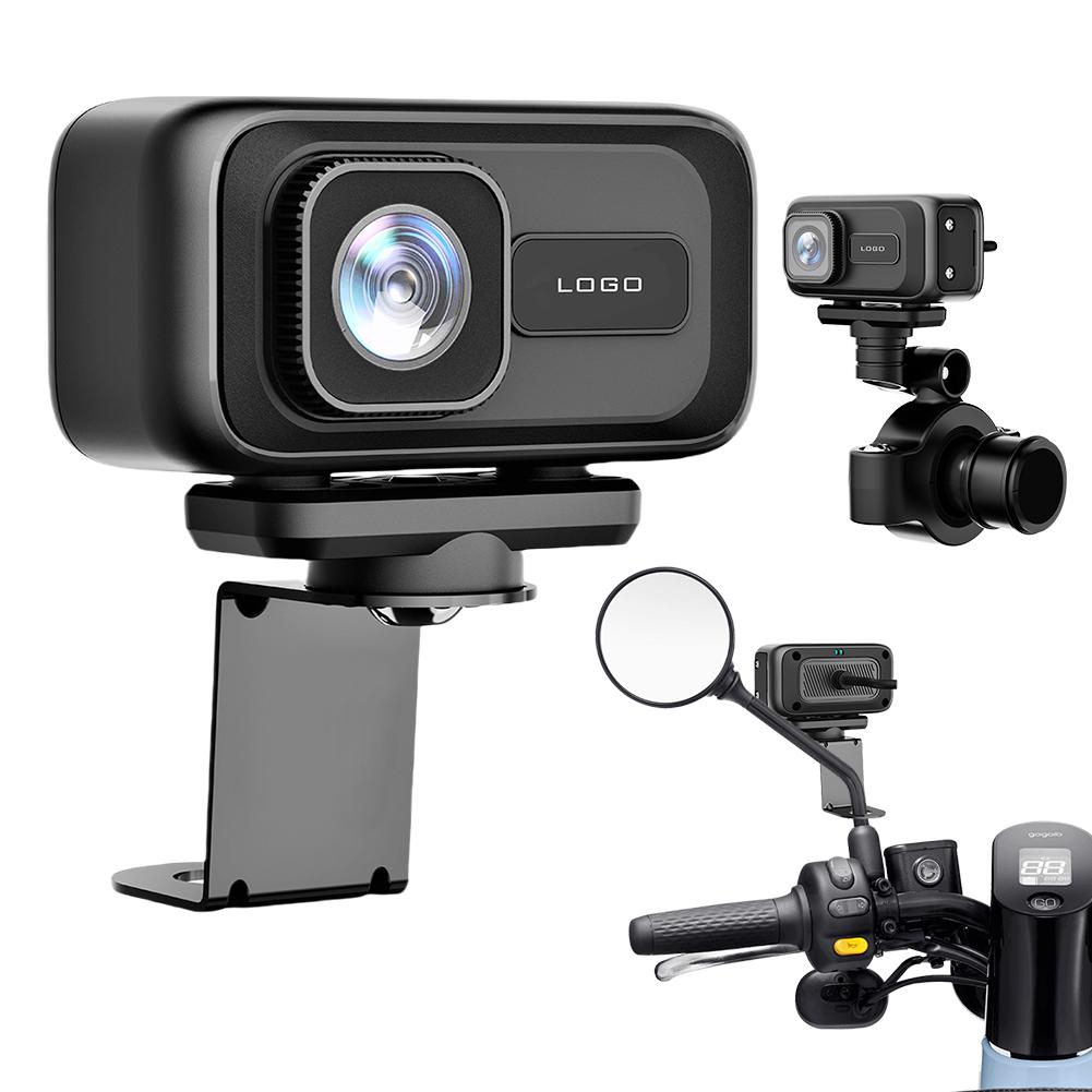 1080P Motorcycle Dash Cam Waterproof Motorcycle DVR Camera WiFi APP Driving Video Recorder 24h Parking Monitor for Motorcycles