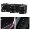 Vehicle Power Window Window Switch Car Accessories Black Perfect Replacement Reliable Performance Rigorous Testing