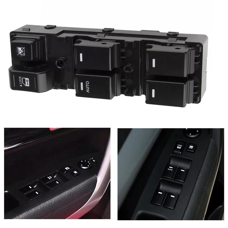 Vehicle Power Window Window Switch Car Accessories Black Perfect Replacement Reliable Performance Rigorous Testing