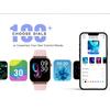 Smartwatch Calls 1.83'' Full Touch Screen Health Monitor 100+ Sport Modes Watch