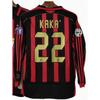 Vintage Jerseys, Soccer Uniforms, AC Ronaldo, Ronaldinho, Zidane, Long-sleeved Sportswear, National Team Uniforms