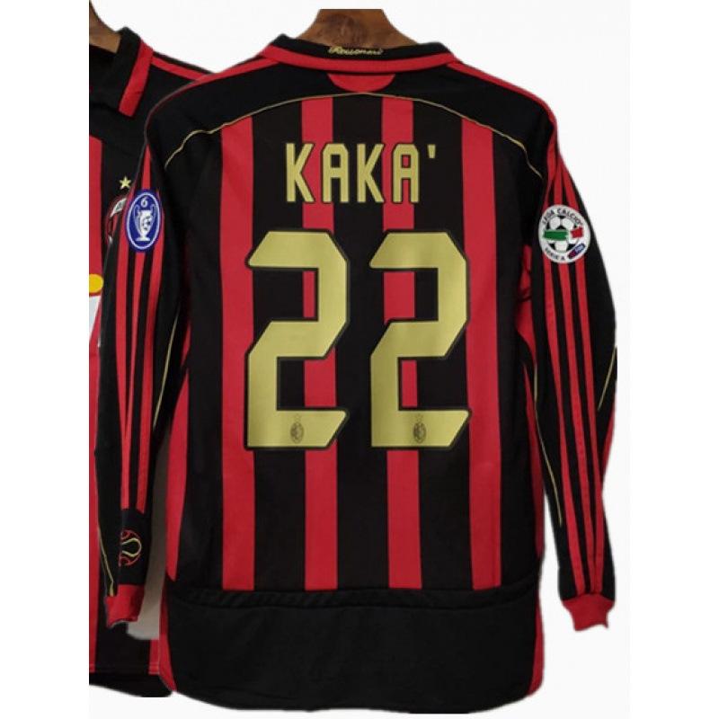 Vintage Jerseys, Soccer Uniforms, AC Ronaldo, Ronaldinho, Zidane, Long-sleeved Sportswear, National Team Uniforms