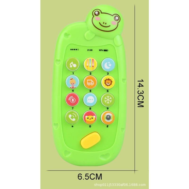 

Baby early education puzzle mobile phone, music enlightenment, simulated phone learning story, affordable price