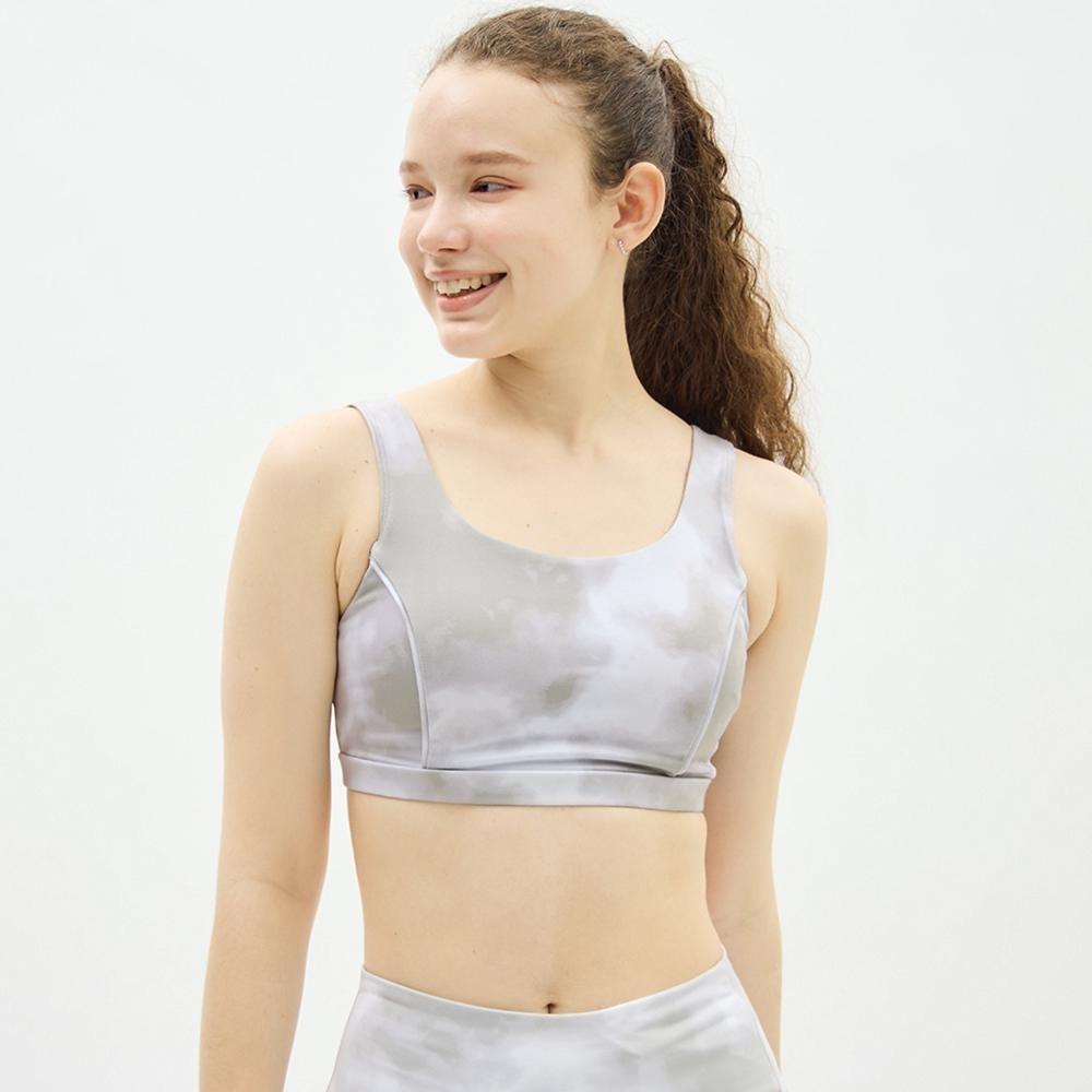 

GU от Uniqlo Active Support Bra Tie Dye GA+E