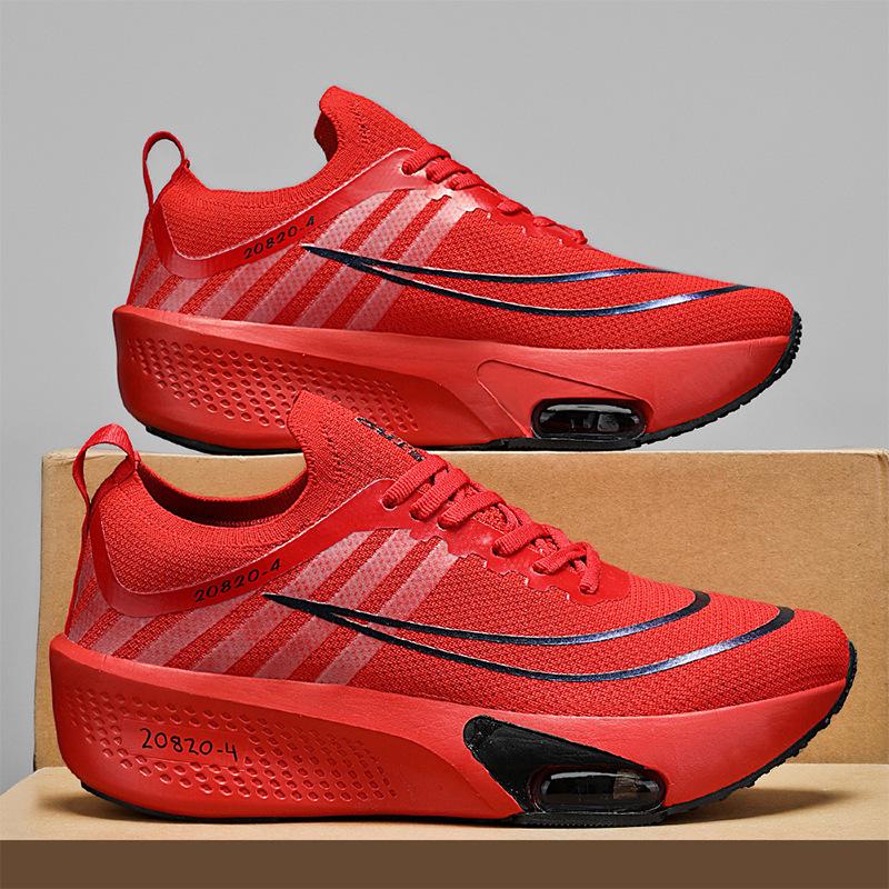 Sports Shoes Air Cushion Running Shoes Summer New Style Men and Women Same Style Couple Trendy Shoes Casual Versatile Fashion Sprint