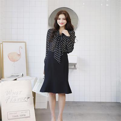 Blusas Mujer De Moda 2022 Summer Top Female Women Shirts Women's Dot Printed Shirt Blouses Tops Long Sleeve Chic Woman Blouse