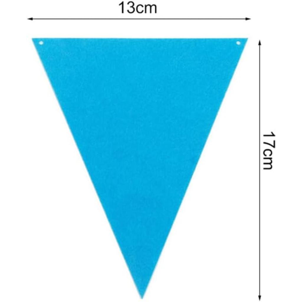 4 Pack Rainbow Pennant Banner, Flags Pennant Banners Triangle Flag for Party Wedding Christmas Birthday Bedroom Decoration