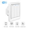 Zigbee Tuya Smart 3-Button Scene Switch with Bluetooth App Control