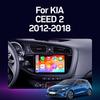 Android 14 Auto Car radio For Kia Cee'd Ceed JD 2012-2016 Multimedia Video Player 4G+WIFI Autoradio GPS Stereo Wireless Carplay