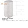 Plant Climbing Netting Roll for Garden Plants White Trellis Netting Outdoor Mesh Support Trellis for Climbing Plants Flowers Veggies