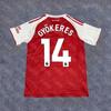 Cross-border Delivery 242526 Arsenal Short-sleeved Jersey, Star Number, Quality Printing Number, Spot Size T-shirt, Rest Assured To Shoot