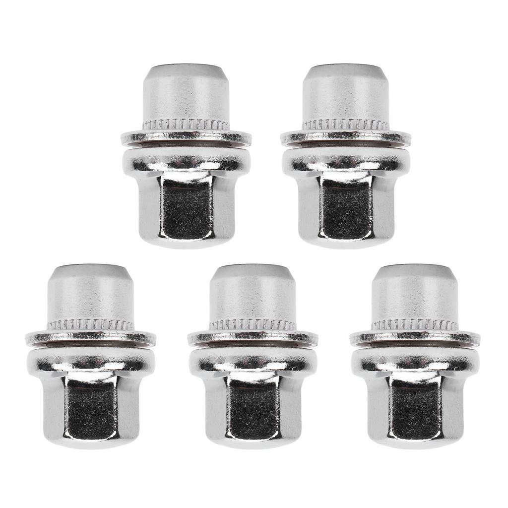 5PCS Wheel Lug Nuts Set High Hardness Steel Alloy Zinc Plated LR068126 for Discovery Defender LR3